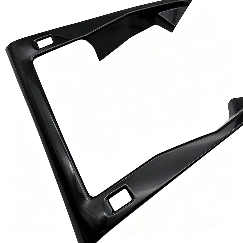 Passend für Peugeot 208 2008 2020–2025, mittlere Aufbewahrungsbox, dekorativer Rahmenabdeckungsaufkleber – Detail 7