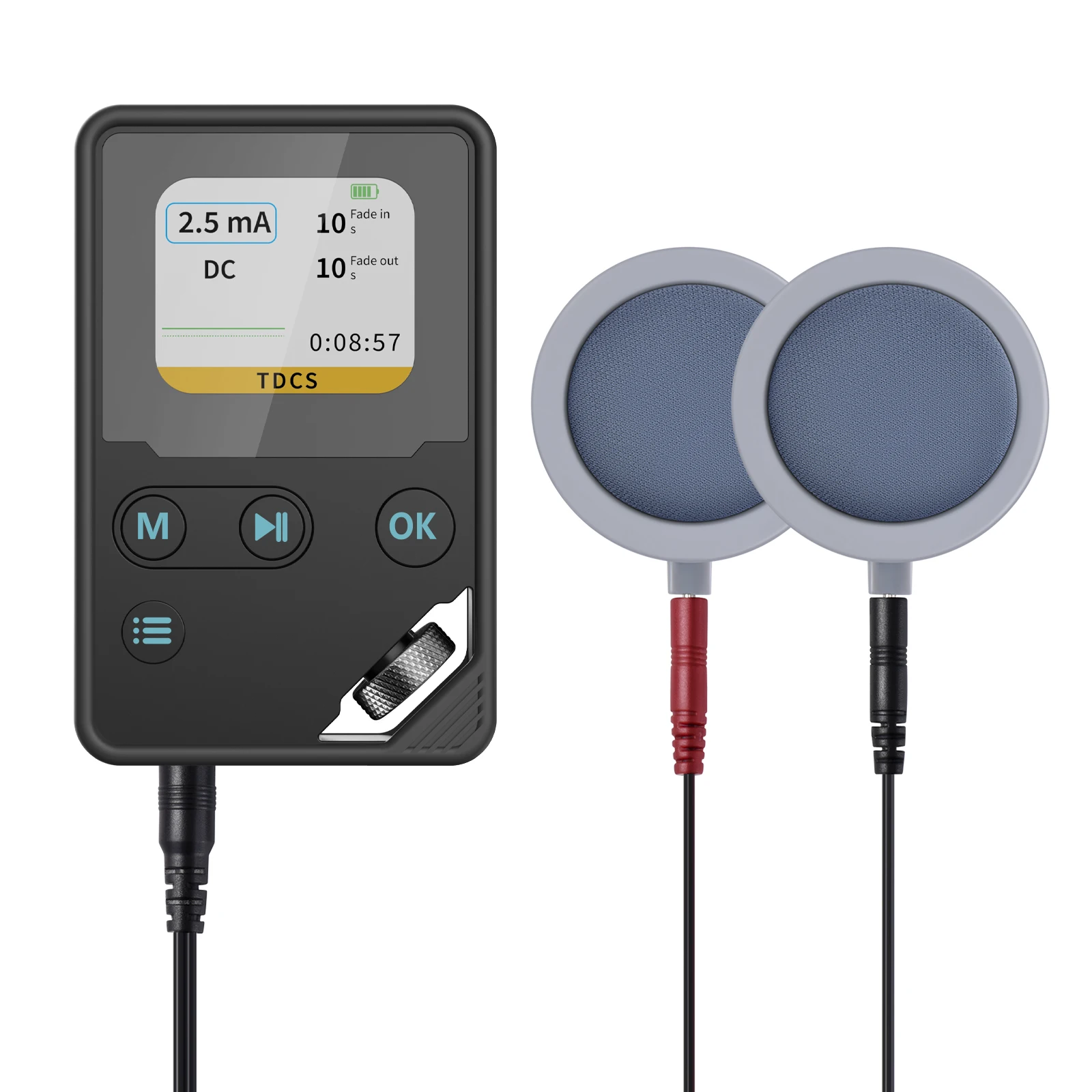TDCS Transcranial  Direct Current ES Version Brain Stimulation  Kit 4.5mA DC AC Pulse Neurofeedback Head Massage Machine
