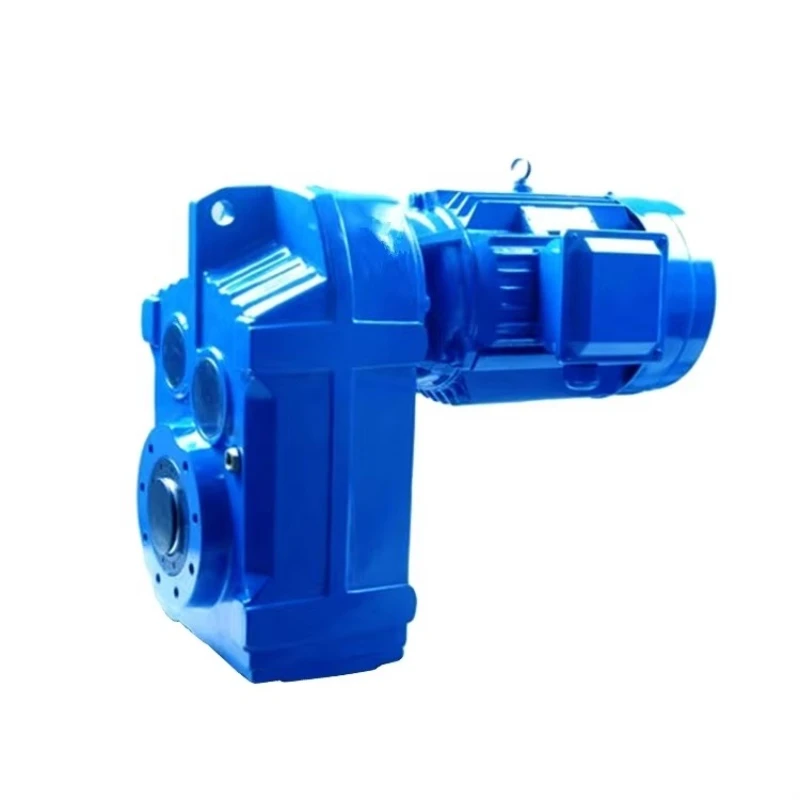 

Parallel shaft helical gear reducer gearbox hard tooth surface