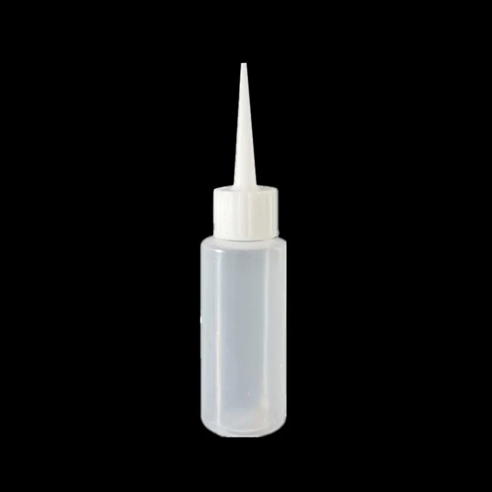 8 Pcs Dispensing Bottle Plastic Bottles Squeeze Pointed Mouth 50ml Multipurpose Refillable Empty