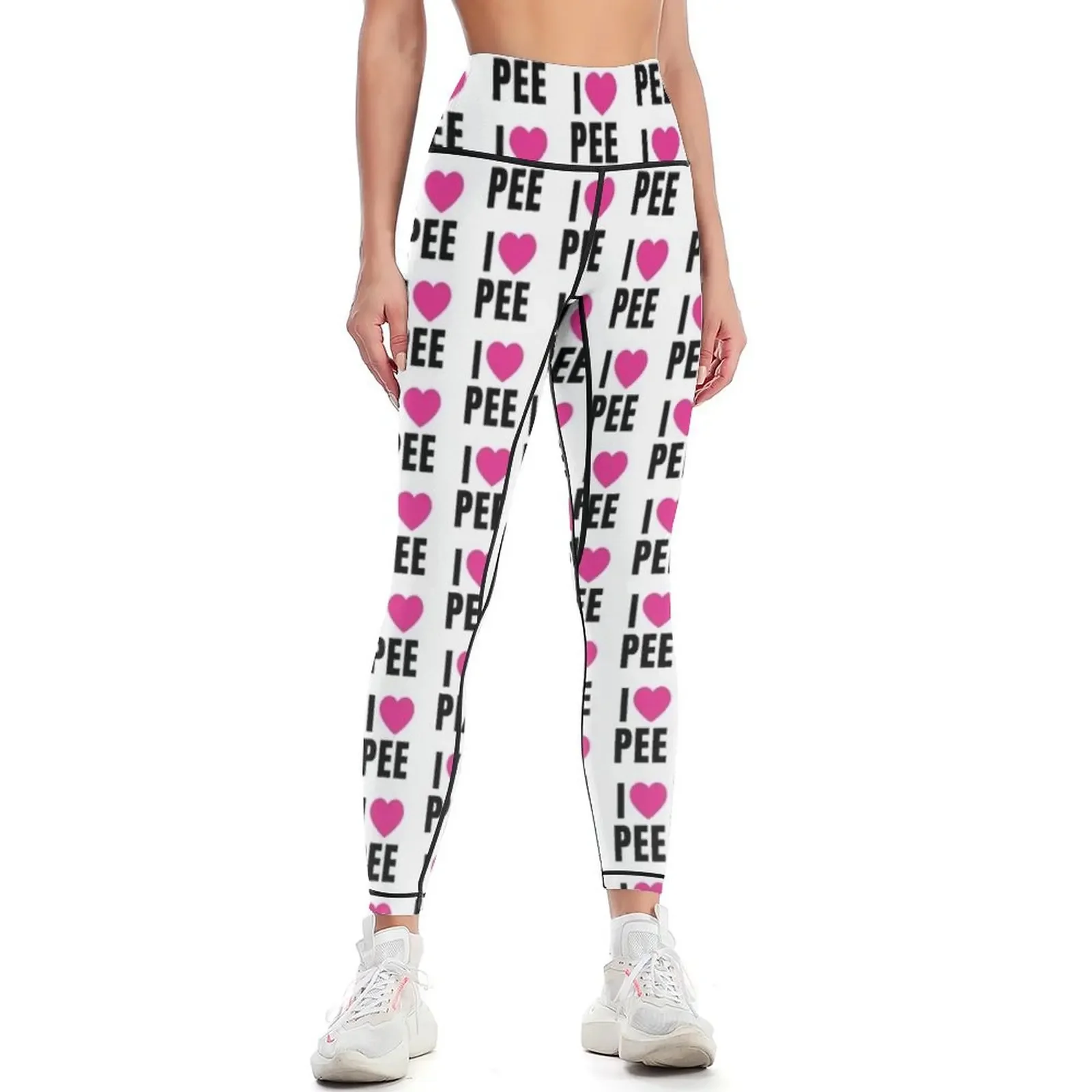 

I Love Pee Leggings sporty woman gym gym pants gym top Legging sexy woman Womens Leggings