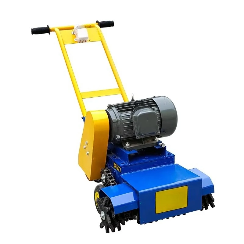 Cleaner Electric Concrete Pavement Walk-behind Powerful Floor Cleaning Machine