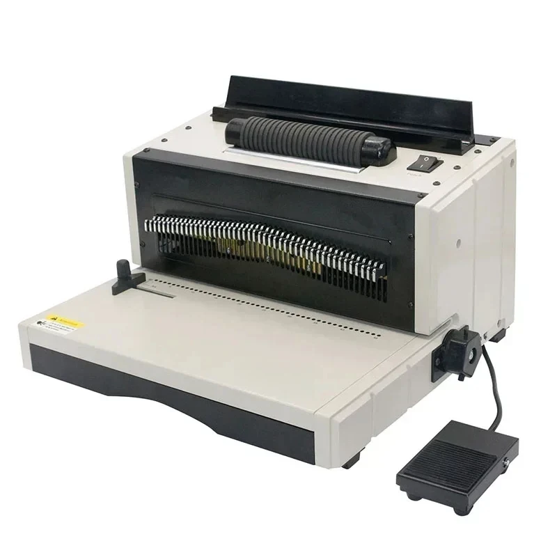 EC8706 Punching And Electric Spiral Coil Binding Hine