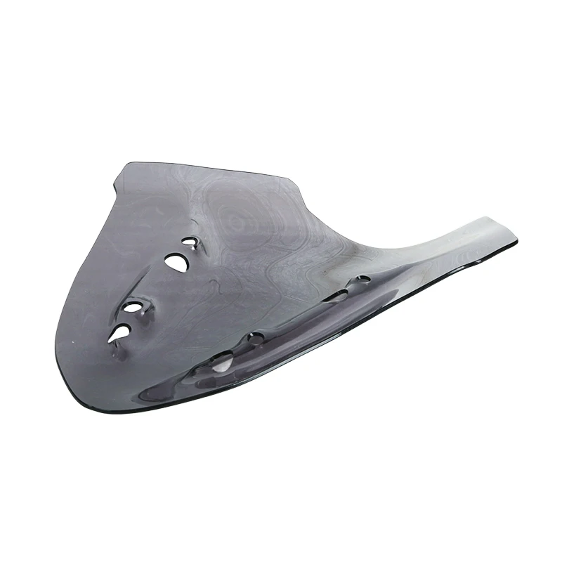For zontes 350e 350E E350 350 E ZT350T-E ZT350E Motorcycle Accessories Windshield Sport Wind Viser Visor Windscreens Smoke Gray