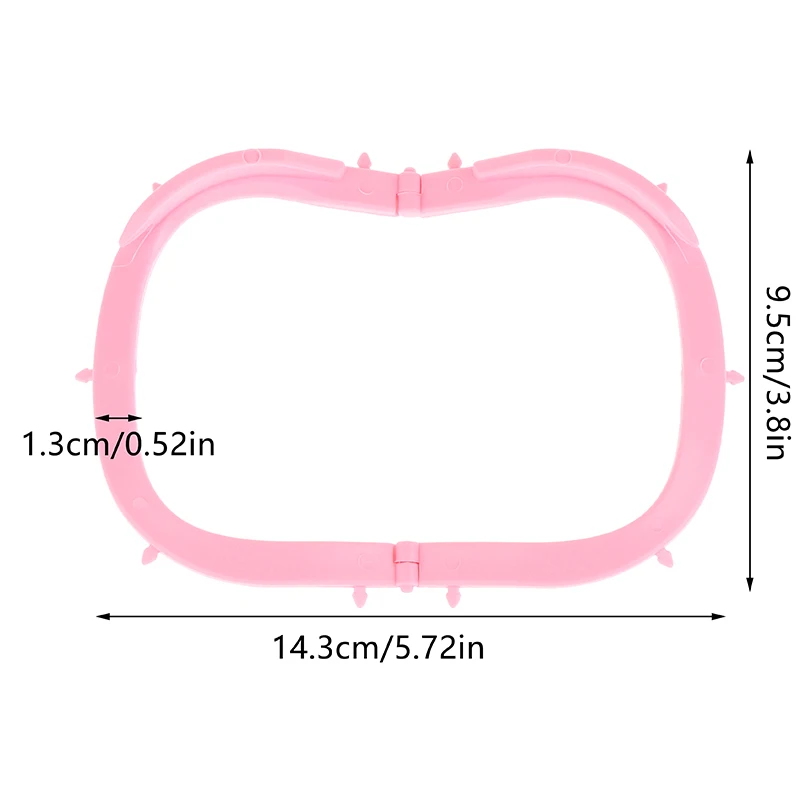 Soporte de hojas de dique de goma con marco plegable Dental, 1 Uds., para operación Dental 134 ℃   Accesorios para herramientas de dentista de barrera oral