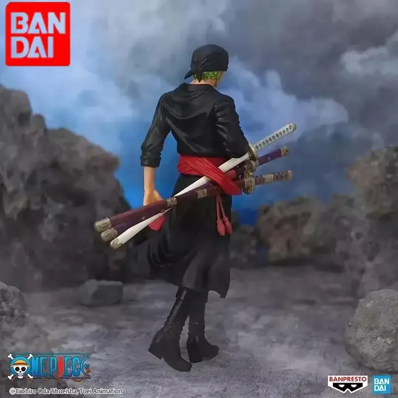 

Оригинальная модель персонажа Саурона Б из серии One Piece Sailing King от Bandai Banpresto