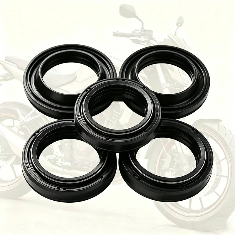 

41x53x8/10.5 Motorcycle Front Fork Oil Seal Dust Seal for Suzuki INTRUDER M 800 INTRUDER VZ 800 VR800 VX800 VZ800 VZ800 MARAUDER