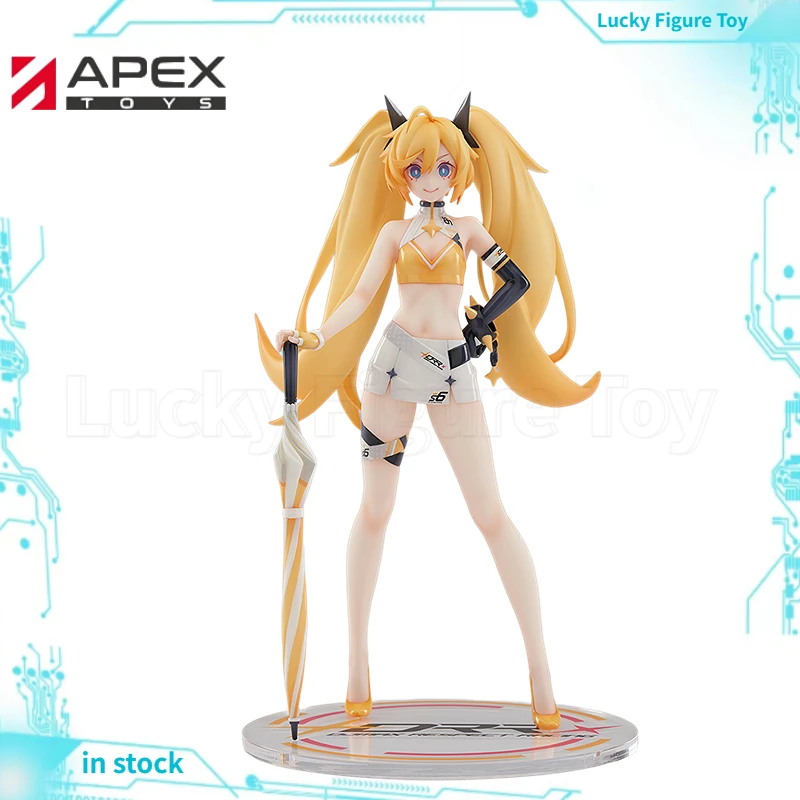 【Original】APEX-TOYS DJMAX RESPECT V EL CLEAR Racing 1/7 Mainan Model Koleksi