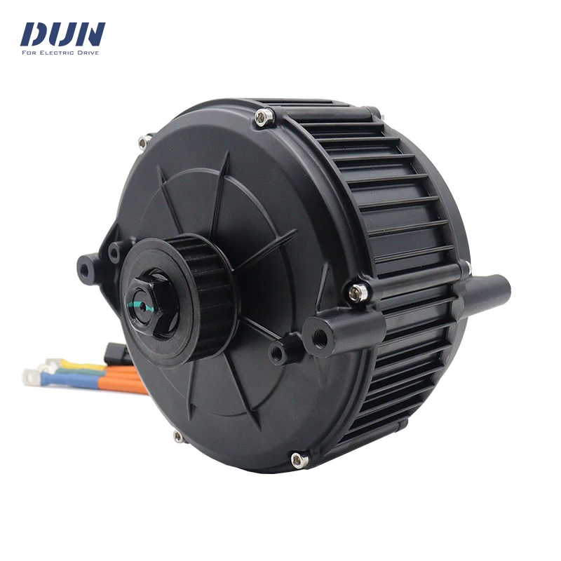 QS165 V2 35H 5KW Peak 10KW 6500RPM Belt Design QS Mid-Drive Motor For Sur-ron Light Bee Moped