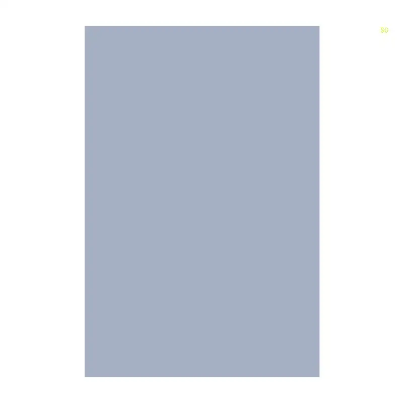 المهنية 40x50 سنتيمتر 15.75x19.69in ورقة المواد الهلامية اللون تصفية للمرحلة الإضاءة أحمر الشعر ضوء ورق فلتر ملون دروبشيب