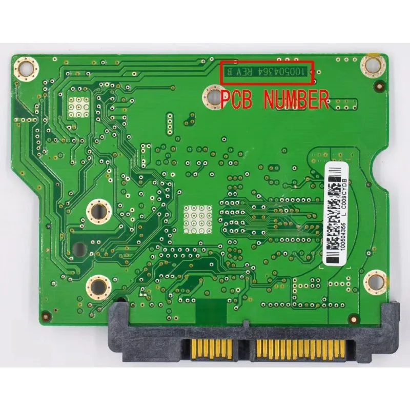 HDD PCB / 100504364 REV B /100504356, 100504354, 100504355, 100504353/ ST3320613AS, ST3160813AS, ST3320310CS