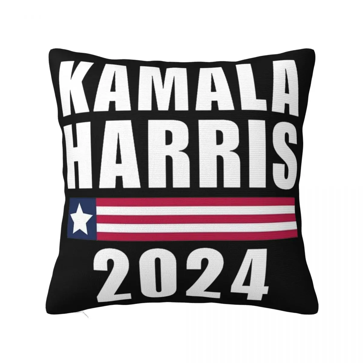 

Decorative Pillow Cover Kamala Harris 2024 Madam President Merch Home Throw Pillow Case Cover Square Multi Size