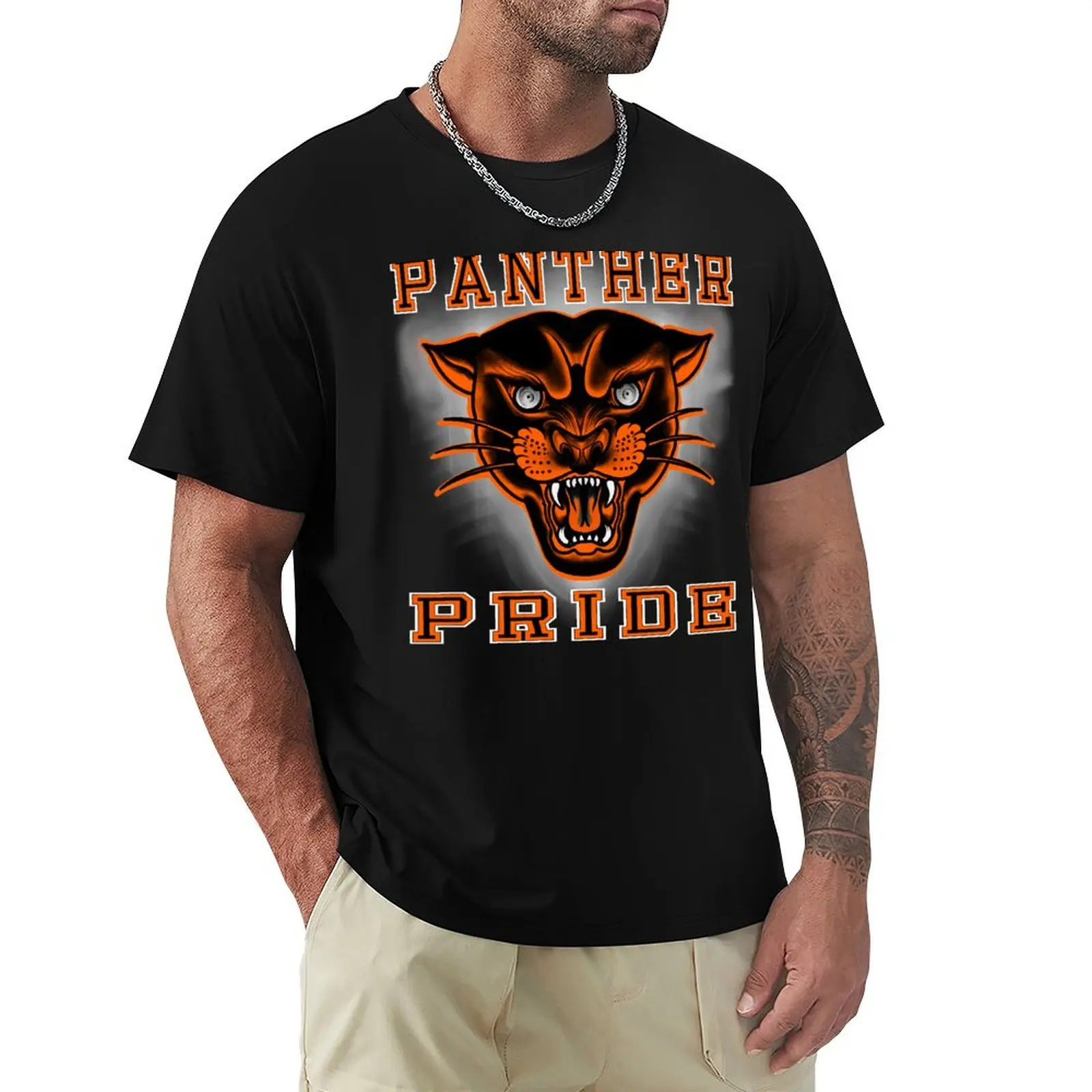 Panther Pride 2024 T-Shirt Lightweight Sport Basic T-Shirt