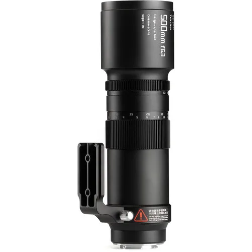 TTArtisan 500mm F6.3 Full Frame Lens Telephoto lens for Sony E Mount for Canon RF for Nikon Z for Leica L Ultra-Telephoto Lens