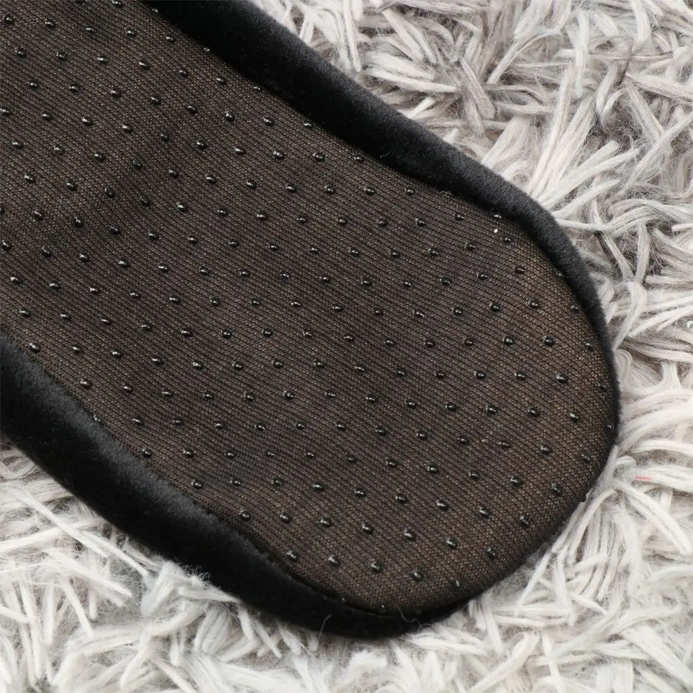 موضة رشاقته السرير جورب مكافحة زلة Sockings شتاء دافئ رشاقته السرير جورب مرونة المنزل جوارب يمكن السير بها على الأرض رجل