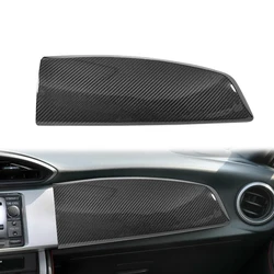 Dry Carbon Fiber Interior Passenger Dash Parts Dashboard Panel Cover Trim for Toyota GT86 For Subaru BRZ 2012-2020
