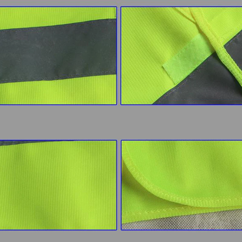 High Visibility Pupil Child Student Reflective Traffic Vest Scooter Kids Cycling Safety Vest Jacket Children Road Reflect Vests