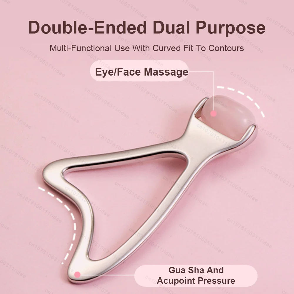 Natürliche Jade Gesicht Massage Roller Schaben Auge Körper Hals Massage Akupunkturpunkt Hautpflege Spa Gesicht Heben Anti-Falten schönheit gerät