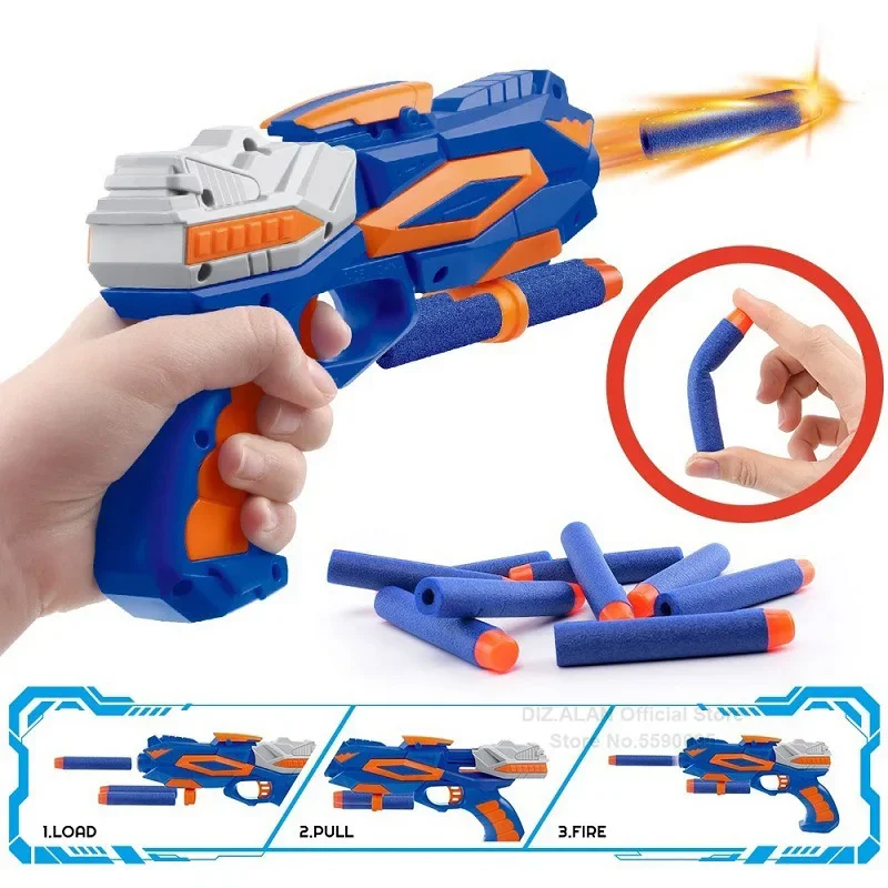 Score Counting Shooting Target For Nerf Guns Children Soft Bullets Archery Target Kids Boys Shooting Game Toys Gun Accessories