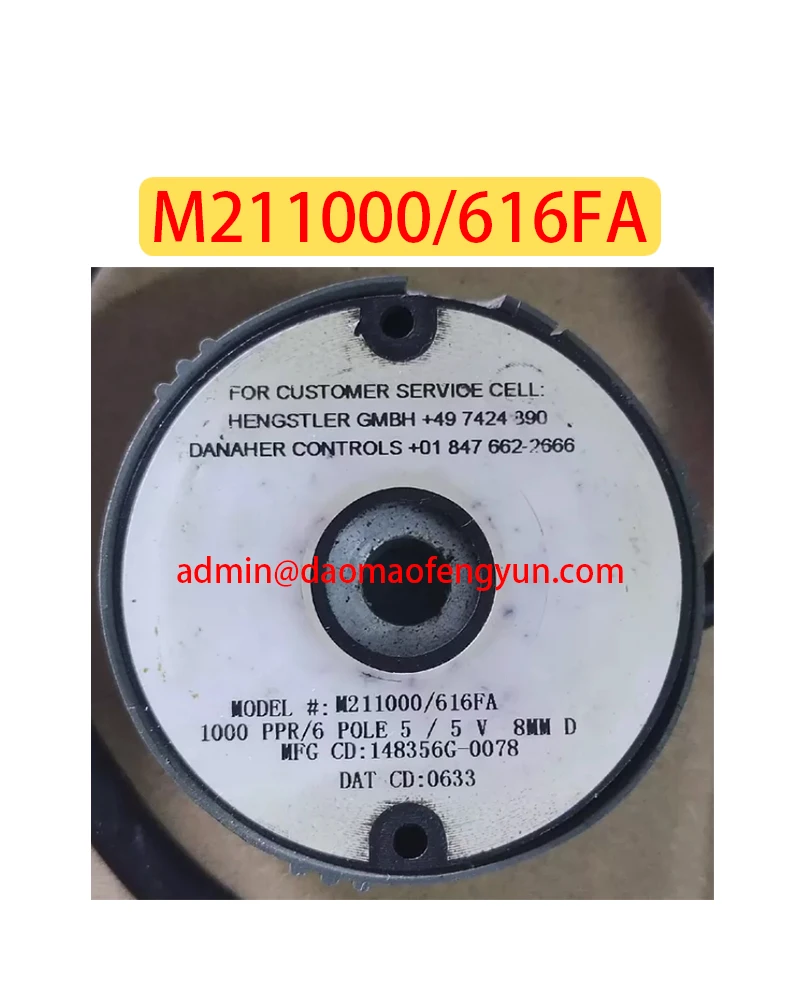 

M211000/616FA Second hand Encoders M211000 616FA ，Fast shipping