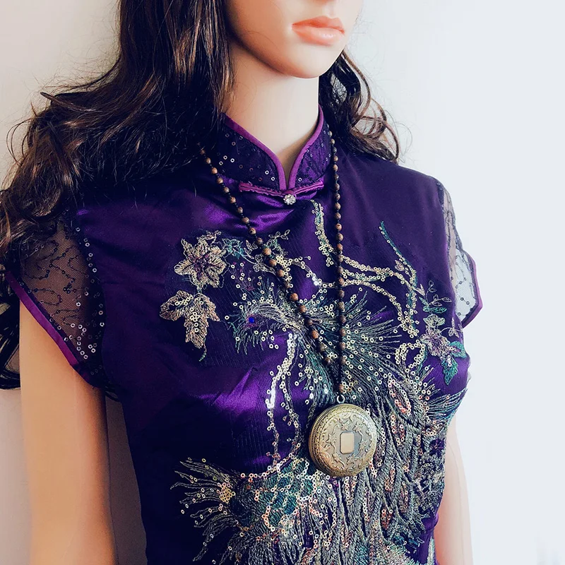 Hollow Necklace Pendant Can Be Opened To Hold Things Gawu Box