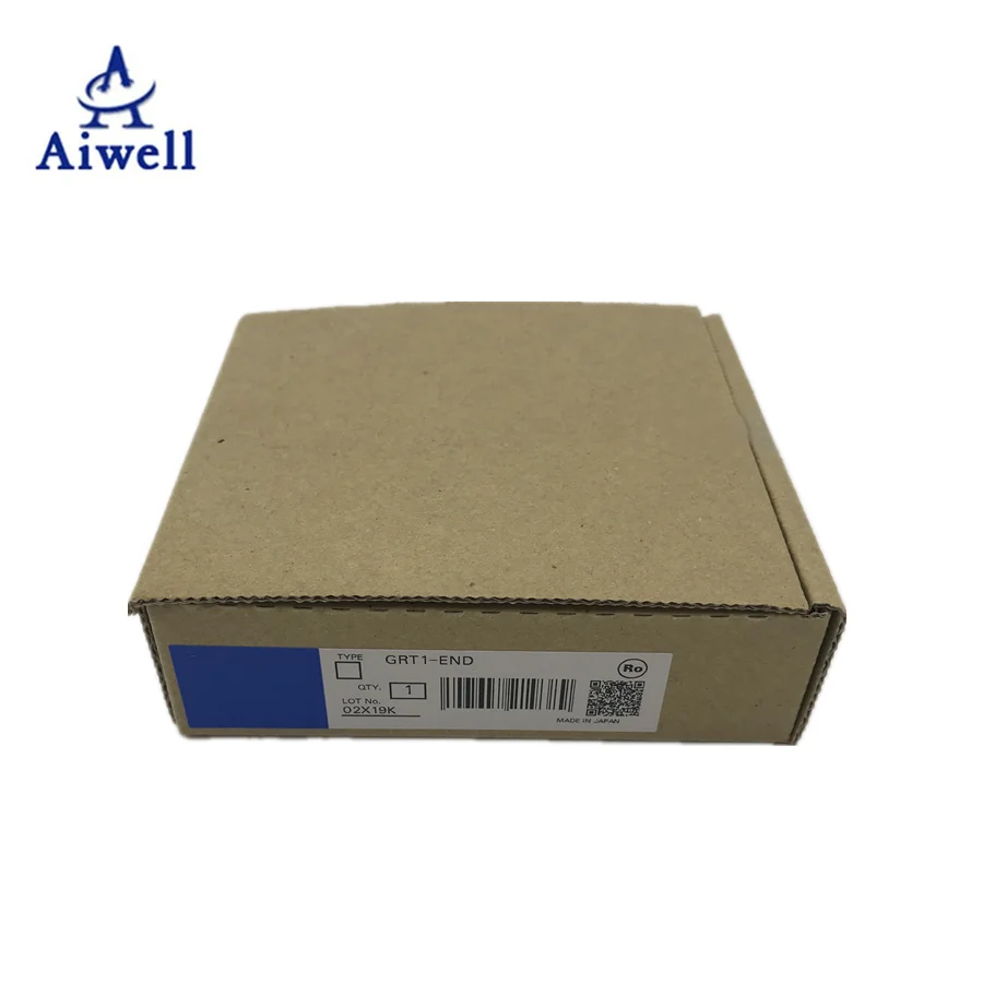 Оригинальный концевой модуль ПЛК серии GRT1 GRT1END GRT1-END