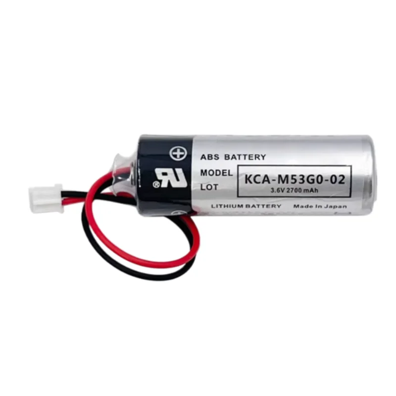 

5PCS KCA-M53G0-02 3.6V 2700mAh RCX340 Battery ER17500V ER17/50
