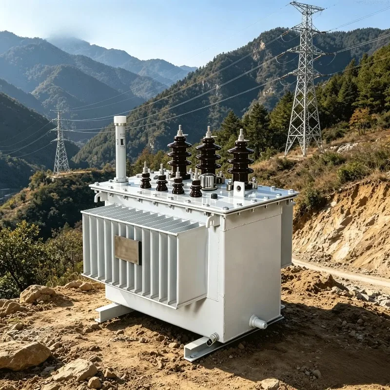 1000kVA S20 Oil Filled Distribution Transformer 10kV 11kV to 400V Three Phase Power Transformer for Factory