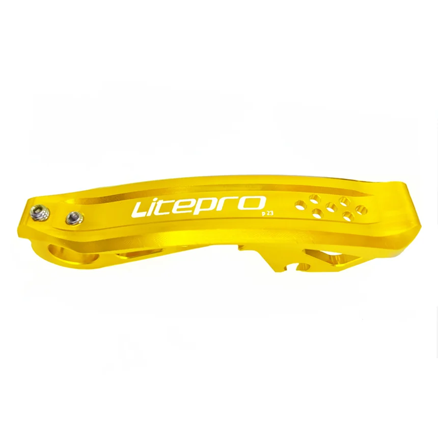 LP Litepro Folding Bicycle Aluminum Alloy Head Tube Buckle Folding Wrench Riser Lock For Birdy 2 3 Bike