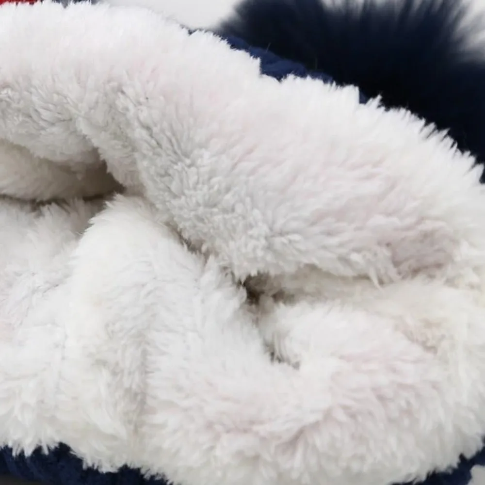 

Комплект из 2 предметов: теплая утолщенная шапка-бини и шарф с мультяшным динозавром, защита ушей, зимний комплект