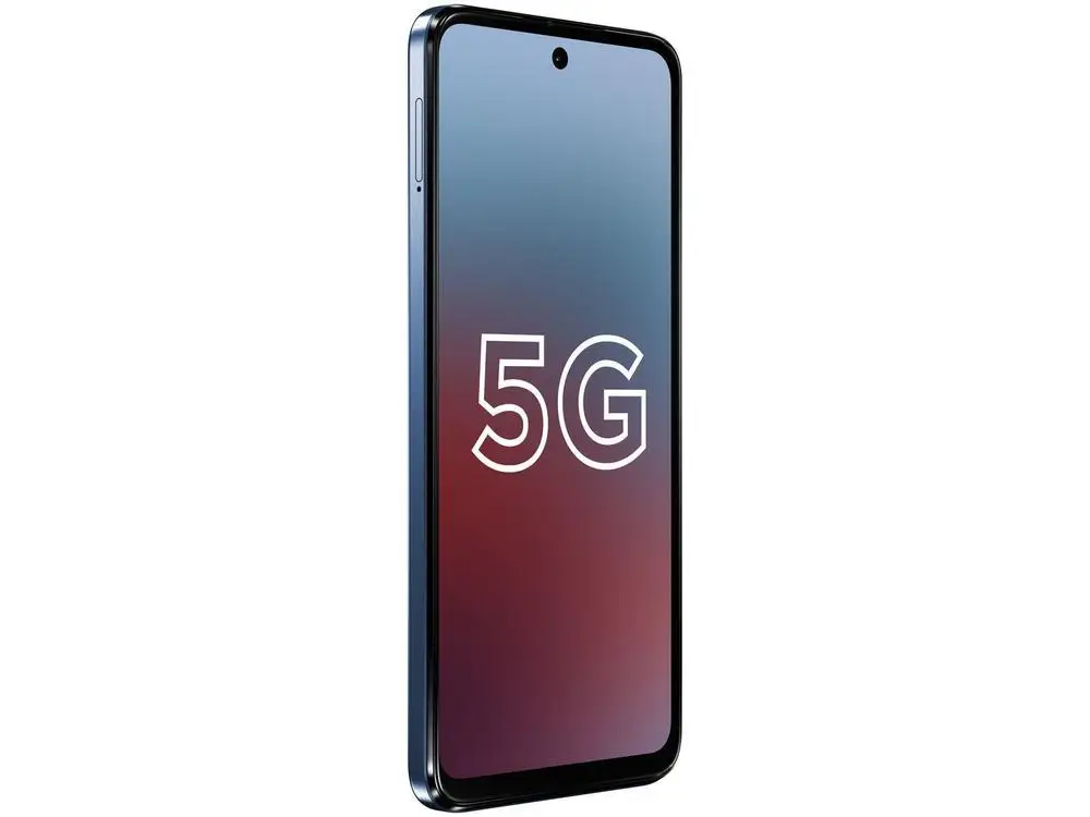 Smartphone Motorola Moto G34 128GB Blue 5G 4GB + 4GB RAM Boost 6,5 "Camera. Double + Selfie 16MP Dual Chip