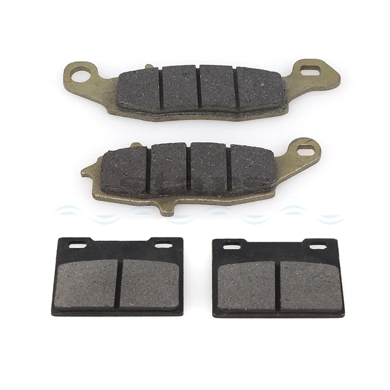 Motorcycle Front Rear Brake Pads Pad Kit For SUZUKI GS500 1996 - 2010 GS500F 2004-2009 GS500E 1996-2003 SV400 SV400S 1998 1999