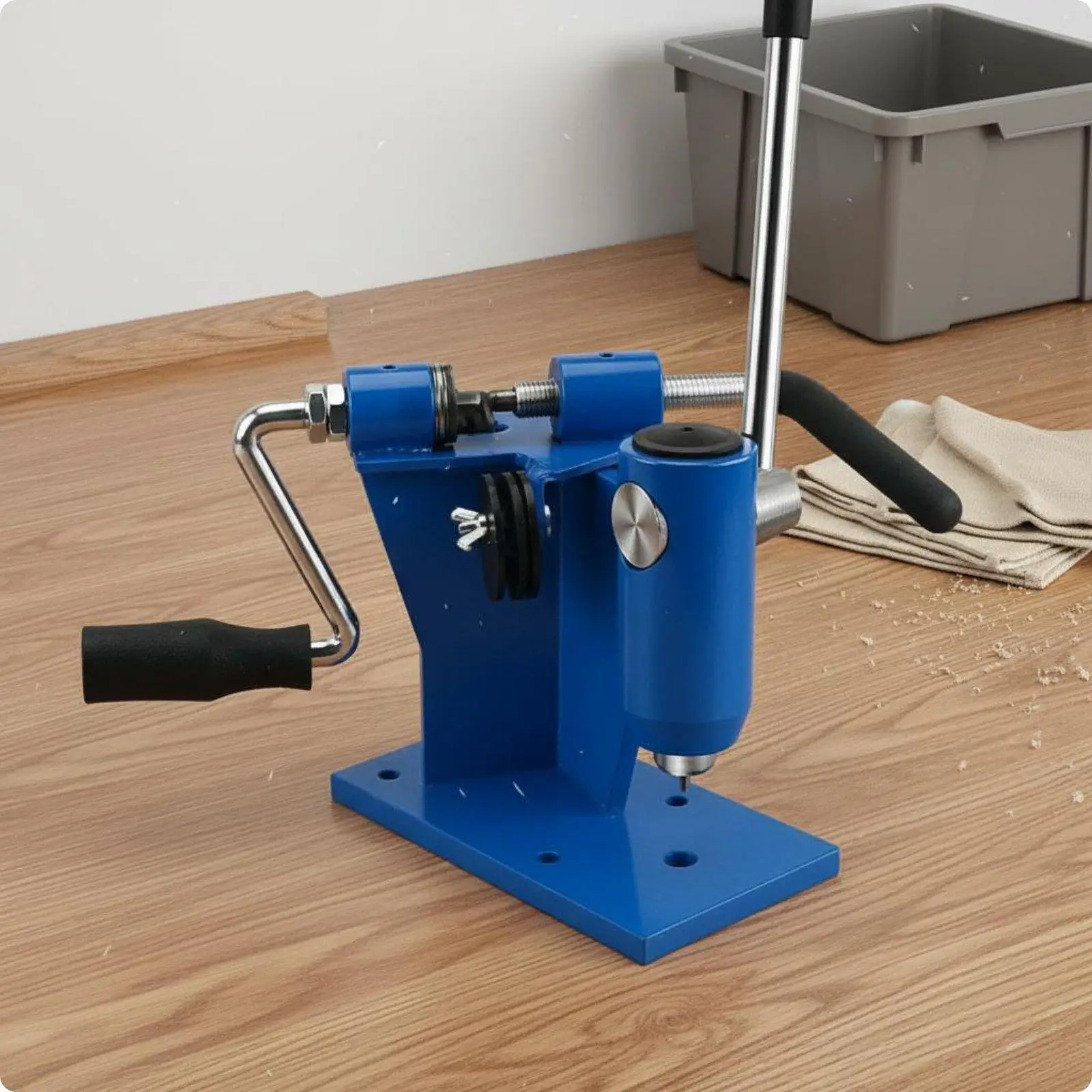 Metal Multi Tool Chain Saw Machine Workshop Rivet Press for Forestry Maintenance and Repair Tasks