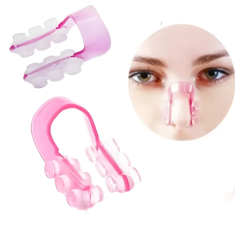 Nose Straightener Clip, Breathing Aid, Anti-Snoring & Nighttime Nasal Corrector, Comfortable Fit, Adjustable, Reusable