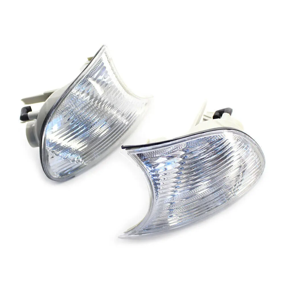Front Turn Signal Lamp Corner Light 63126904307 63126904308 For BMW 3 Series E46 2 Door Coupe Convertible 1998-2001