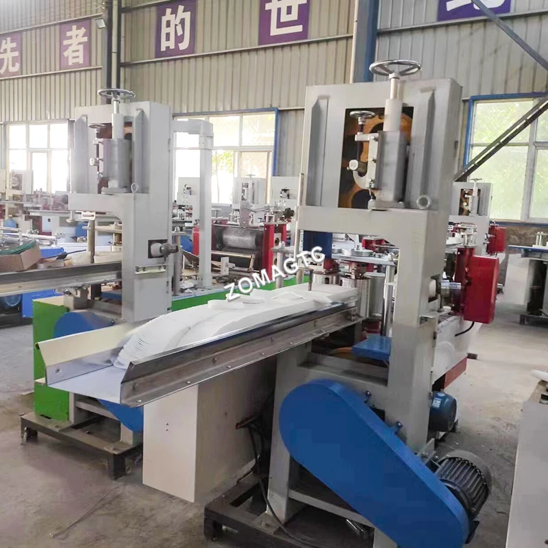 High Quality Napkin Paper Making Machine with Logo Print