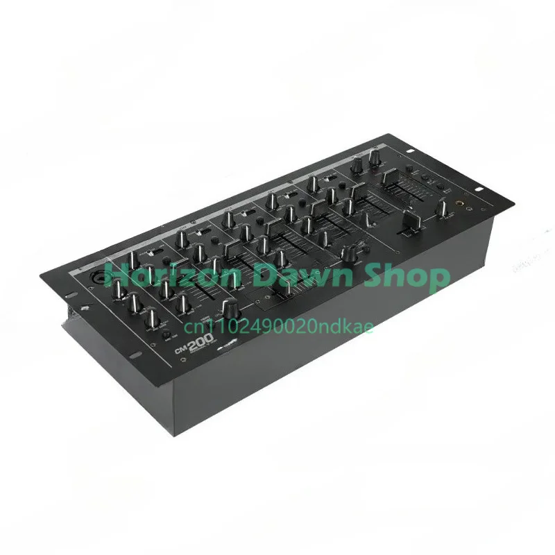 Professional DJ Mixer 5 Channel Output with EQ Music DJ Mixer