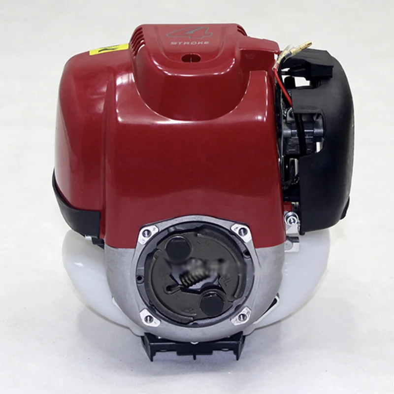 Four-Stroke 140FA Gasoline Engine Lawn Mower Single-Cylinder Air-Cooled Brush Cutter Lawn Mower Water Pump Gasoline Engine
