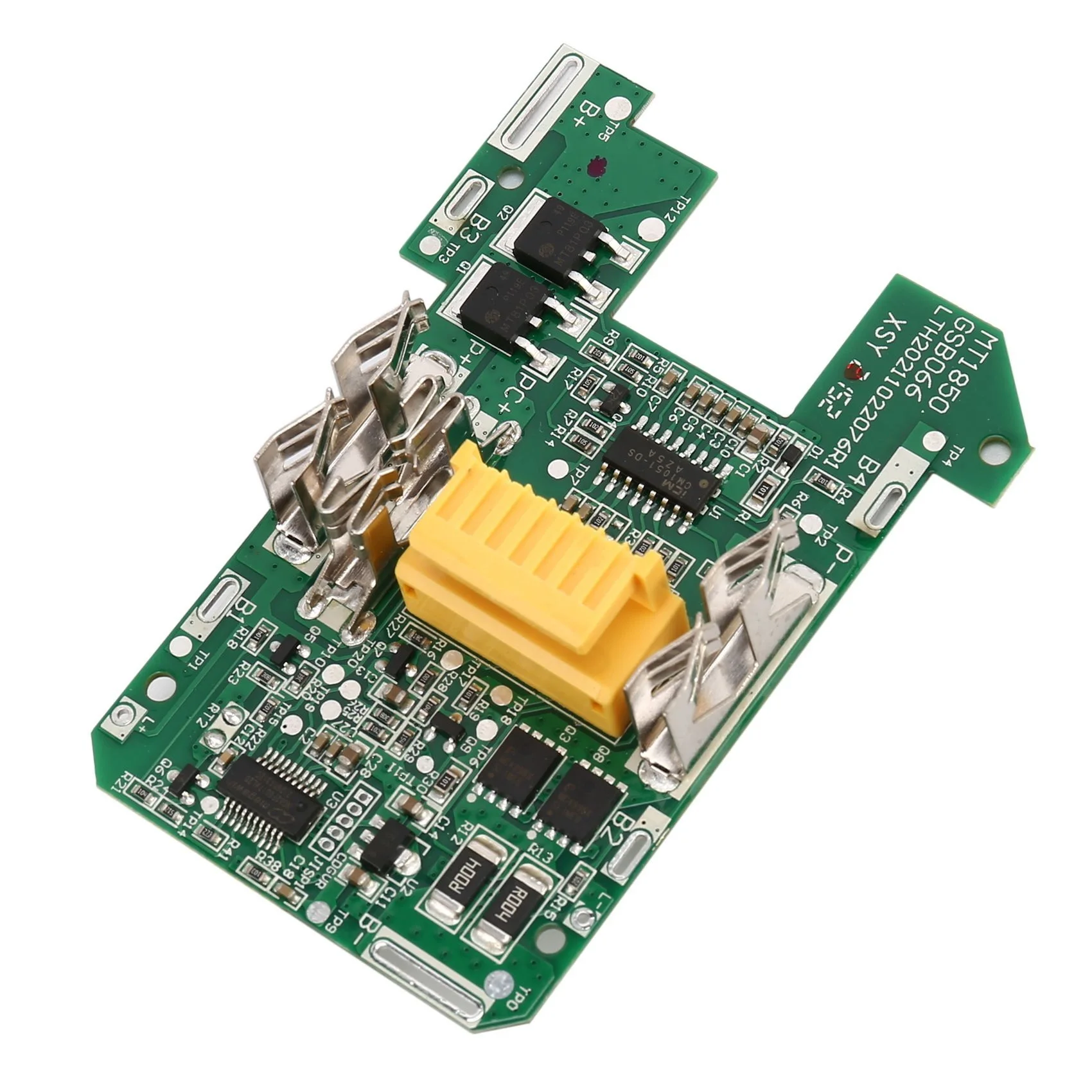 Plastic Case Nesting Single Cell Protection Detection Protection Board PCB For Makita 18V Battery BL1840 BL1850 BL1830