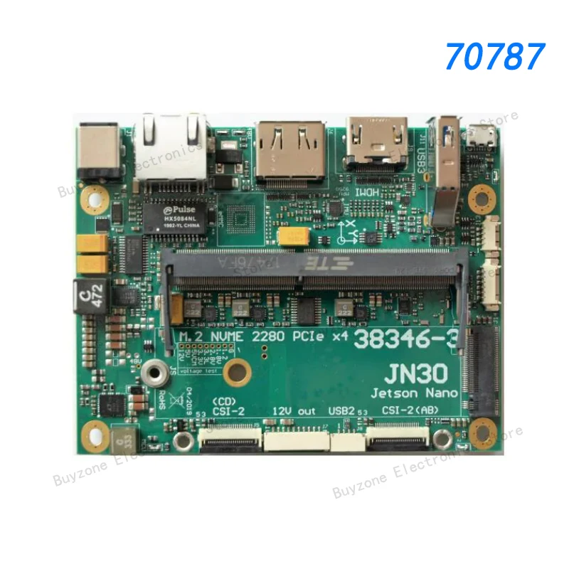 

70787 Module accessory JN30B-PSE carrier board for Jetson Nano