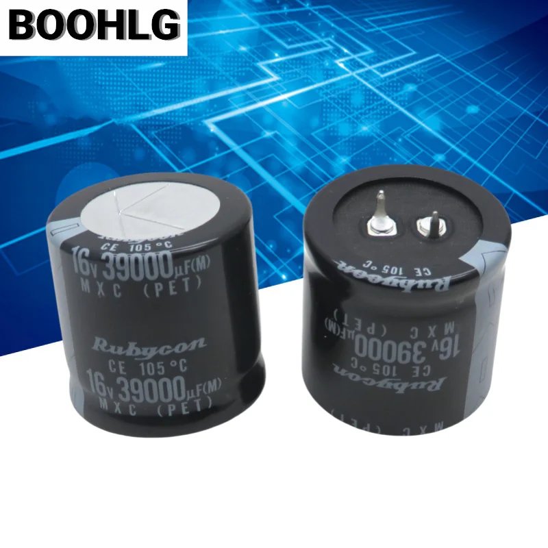 

2PCS capacitor 16V 39000UF 35X35 MXC replaces 16V 33000UF
