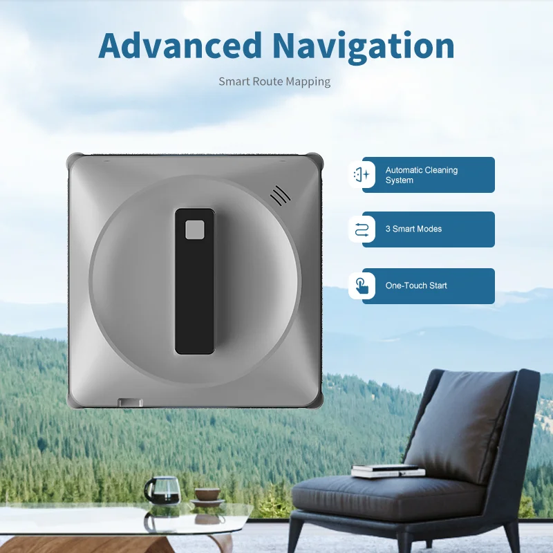 Window-cleaning robot, intelligent window glass cleaning machine, electric glass remote control, automatic window cleaning