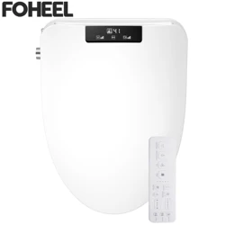 FOHEEL Auto Open Smart Toilets With Heated Bidet Seat Soft Close Toilet Seat