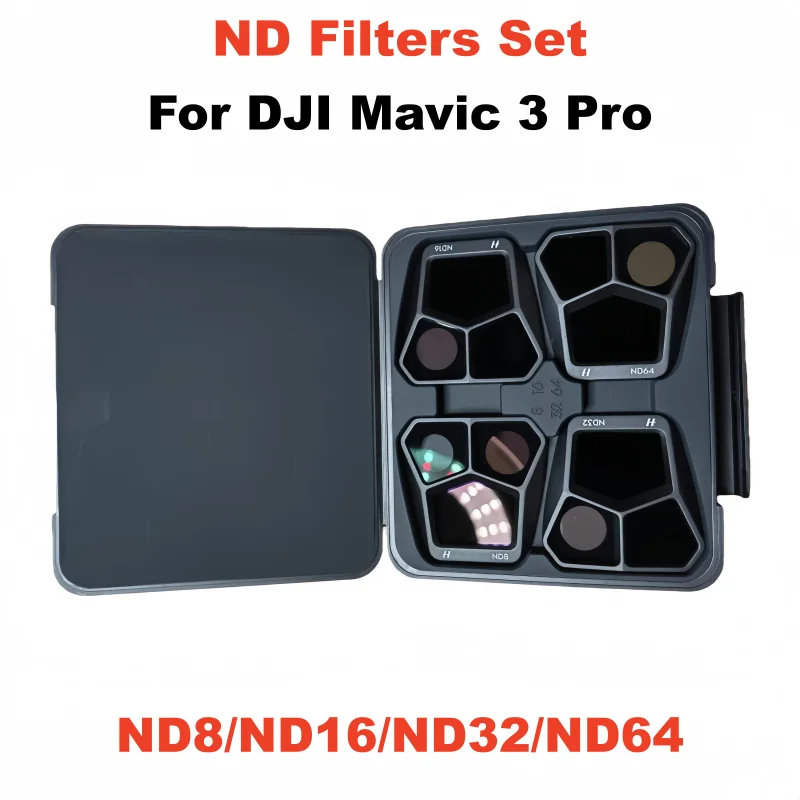 UAV ND Filter Für DJI Mavic 3 Pro Kamera Objektiv ND8/16/32/64 Filter Set Gimbal Teile Für Mavic 3Pro Zubehör Marke Neue