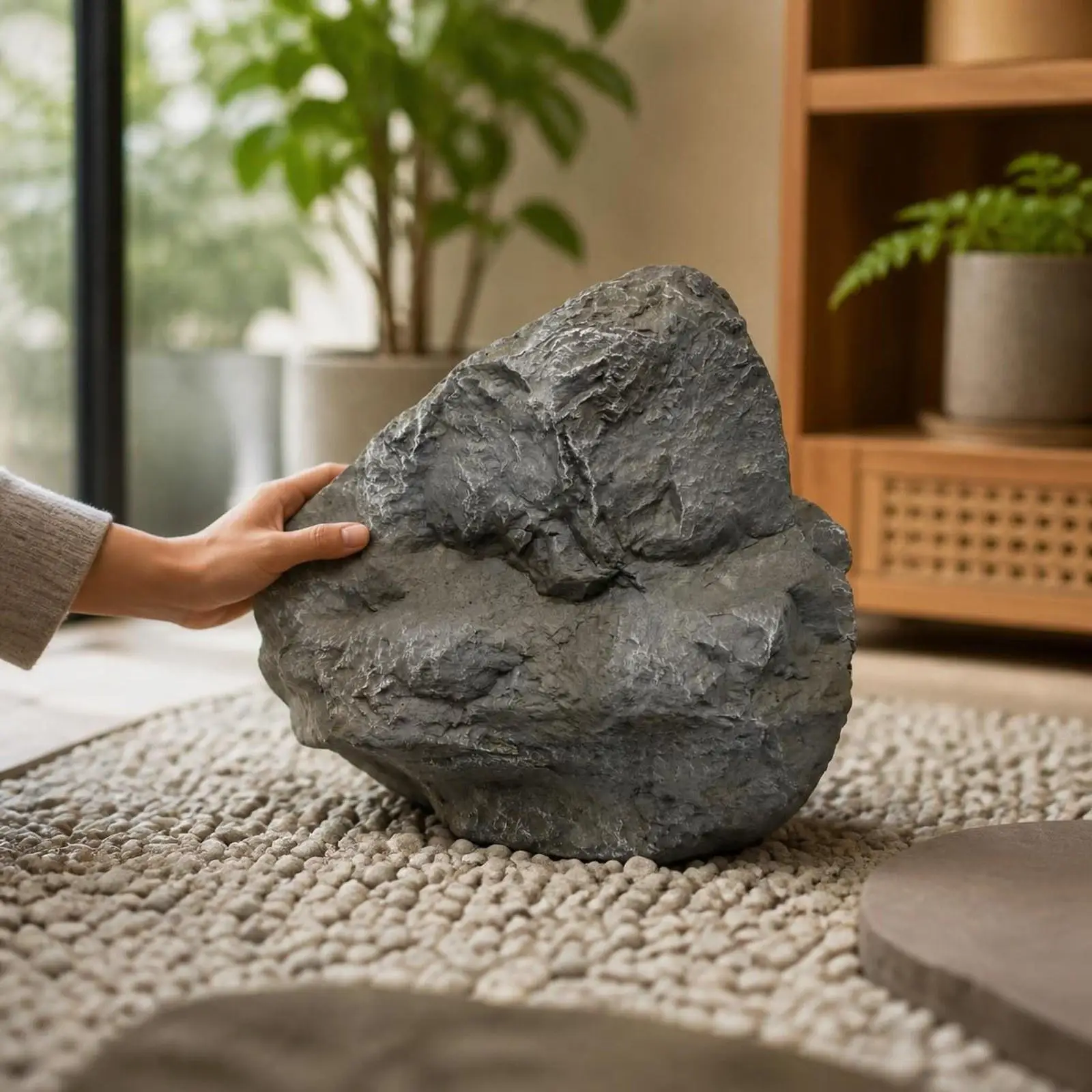 Artificial Landscape Rock Landscaping Rock Rockery Decoration Foam Stone for Homes Supermarkets Backyard Commercial Streets