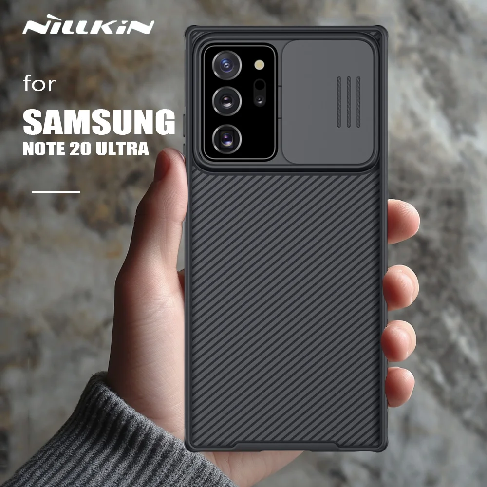 Etui Nillkin CamShield Slide Camera Shield do Samsung Galaxy Note 20 Ultra 5G Osłona obiektywu