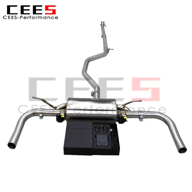 cees Valvetronic Catback Exhaust Pipe For Mercedes-Benz CLA250 2.0T 2014-2021 Muffler Exhaust System Exhaust Catted Downpipe