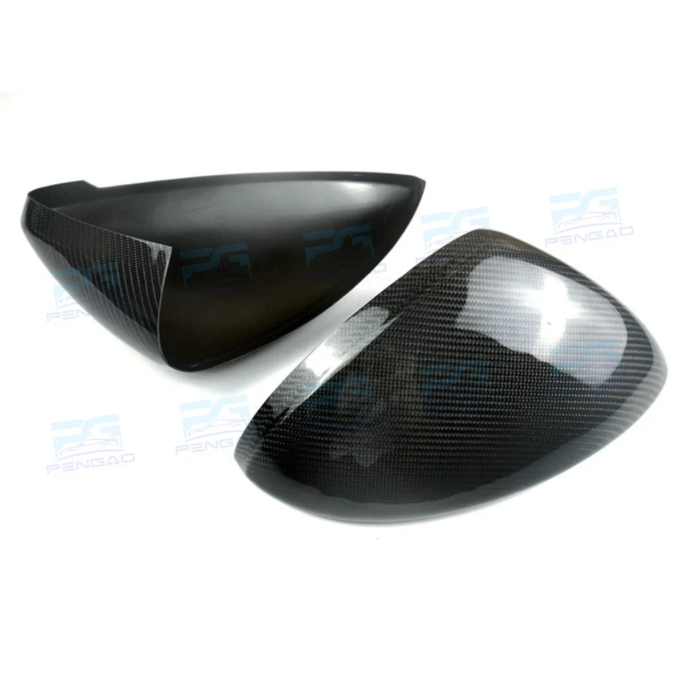 

For Cayenne cayenne modified carbon fiber special rearview mirror shell reversing mirror cover stickers