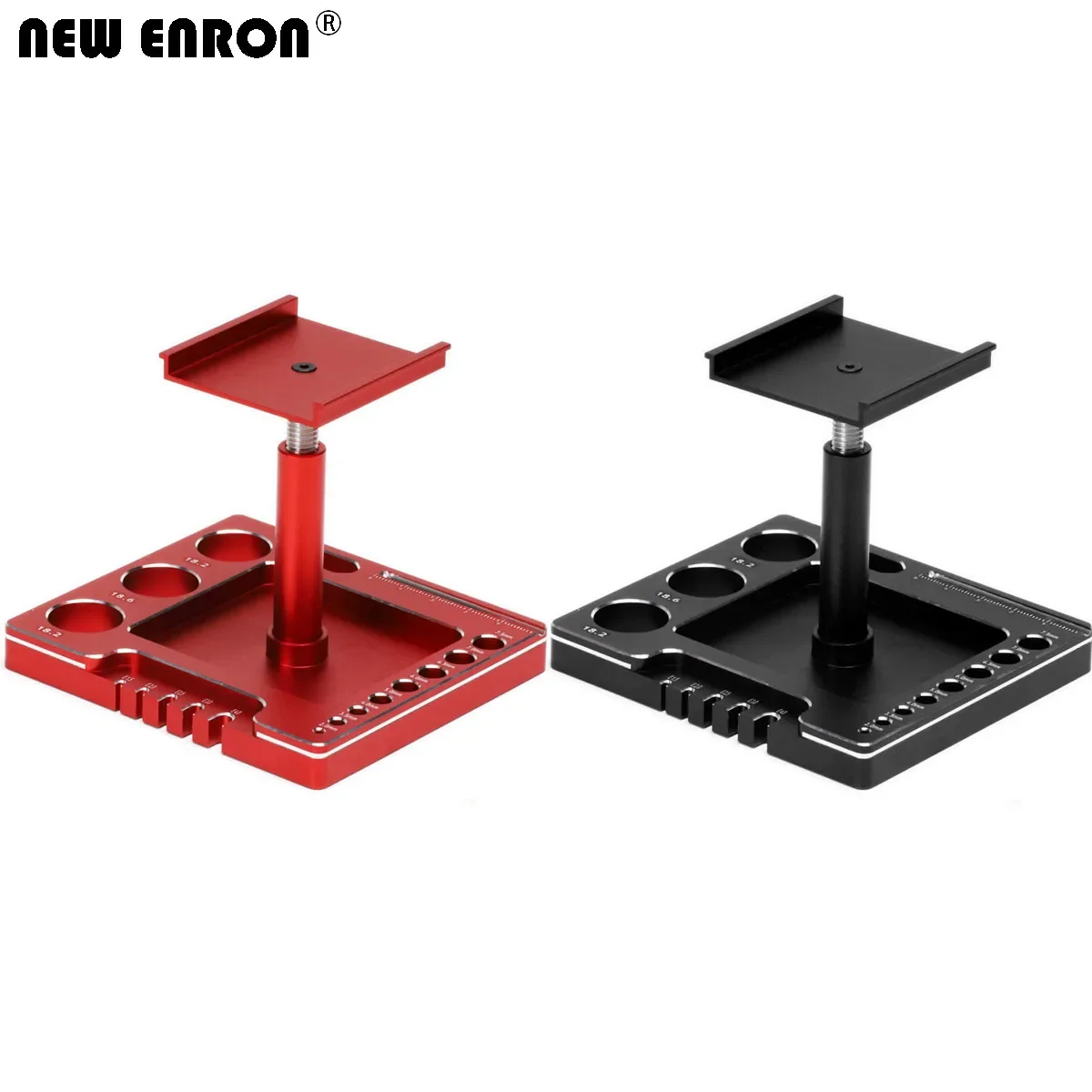 

CNC Aluminum Rotation Repair Station Work Stand For RC Crawler Car 1/18 1/24 FCX24 TRAXXAS TRX4M AXIAL SCX24 FCX18