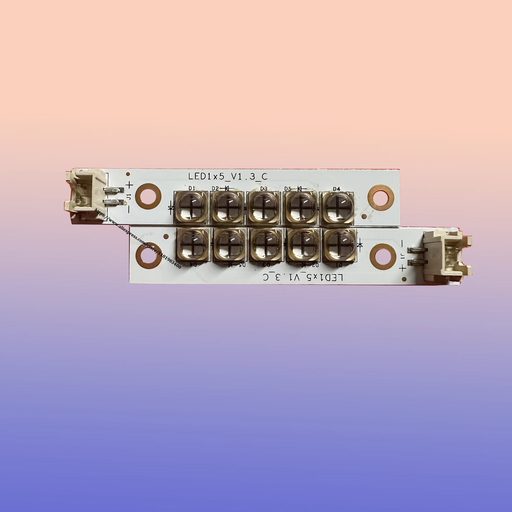 3D Printer Creality3D Halot Mage/Pro/S Integrated Light Source with 385nm Lamp Panel UVLED